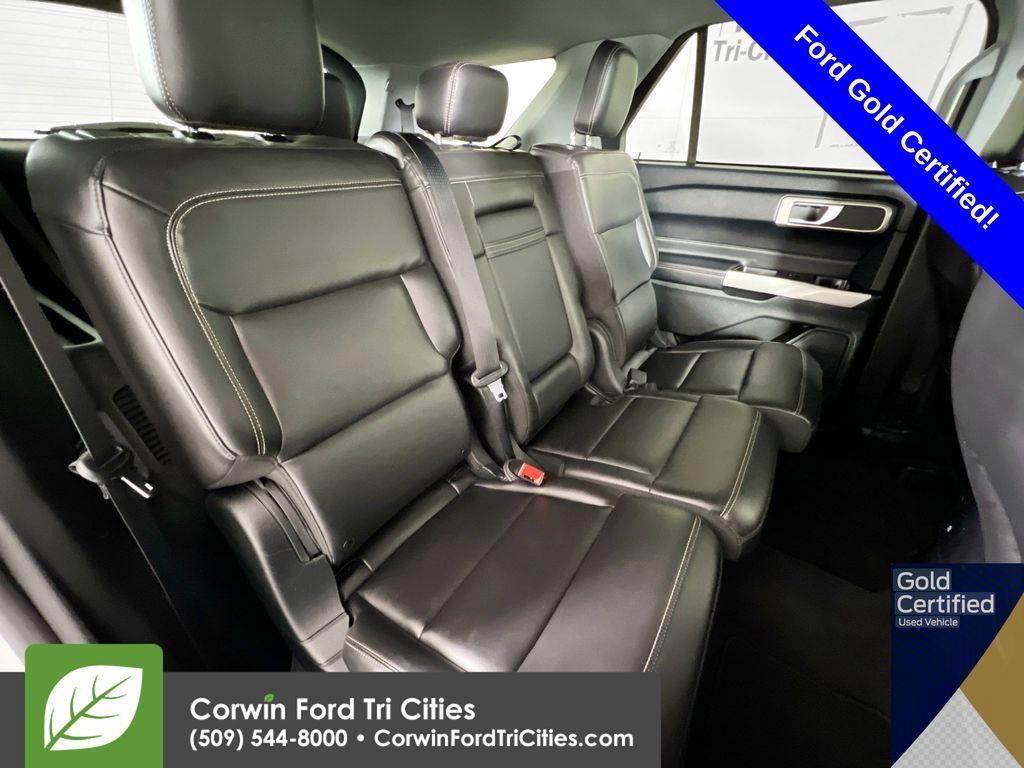 used 2024 Ford Explorer car, priced at $31,989