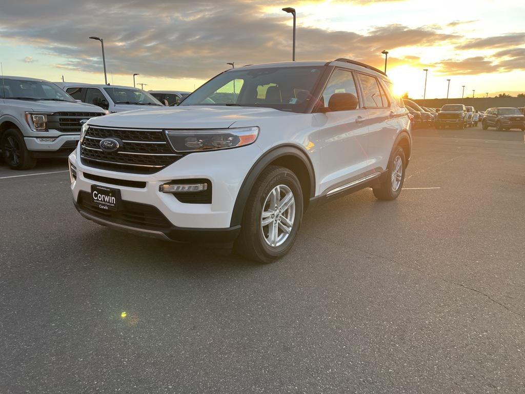 used 2024 Ford Explorer car, priced at $34,749