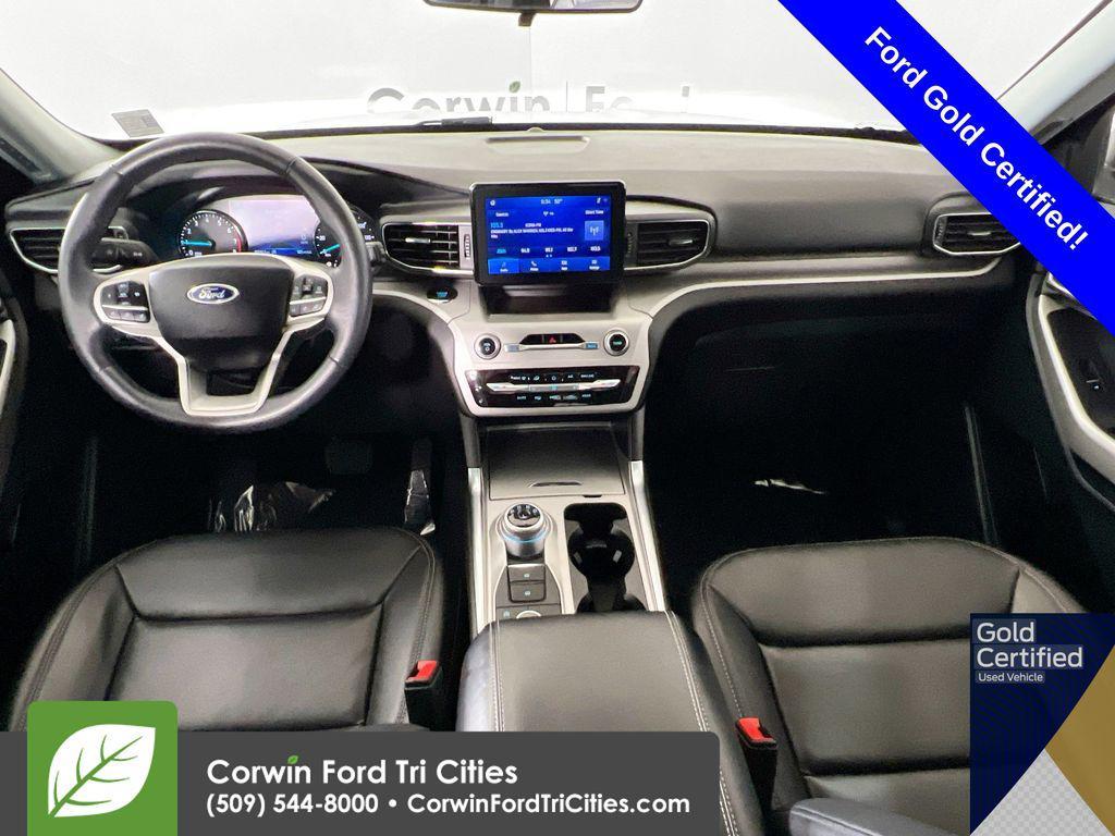 used 2024 Ford Explorer car, priced at $31,989
