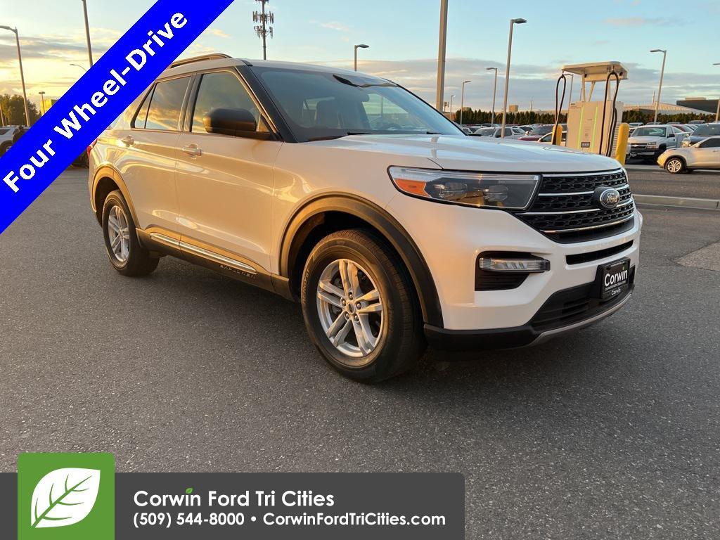 used 2024 Ford Explorer car, priced at $34,749