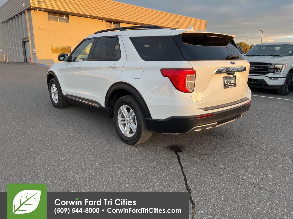 used 2024 Ford Explorer car, priced at $34,749