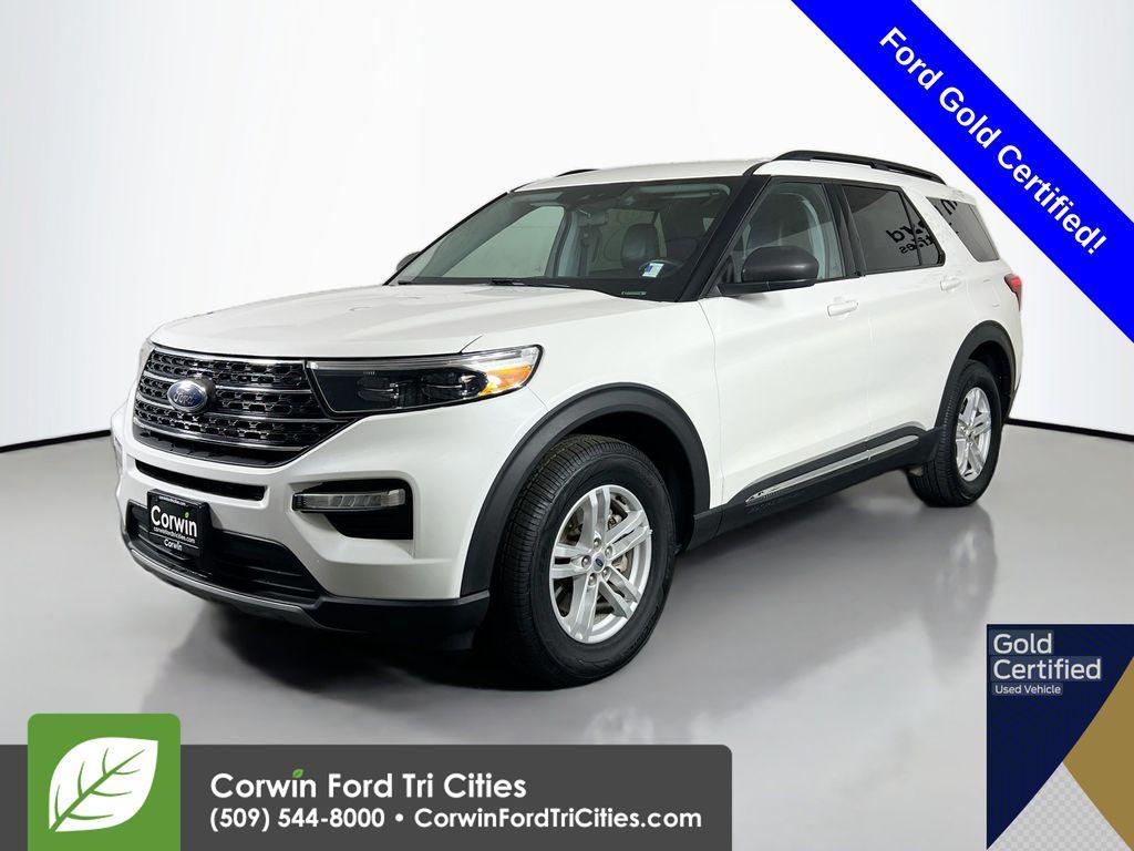used 2024 Ford Explorer car, priced at $31,989