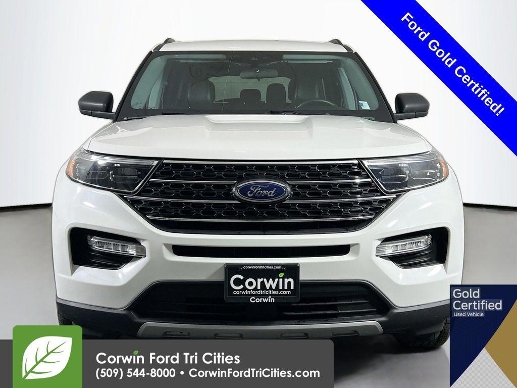 used 2024 Ford Explorer car, priced at $31,989