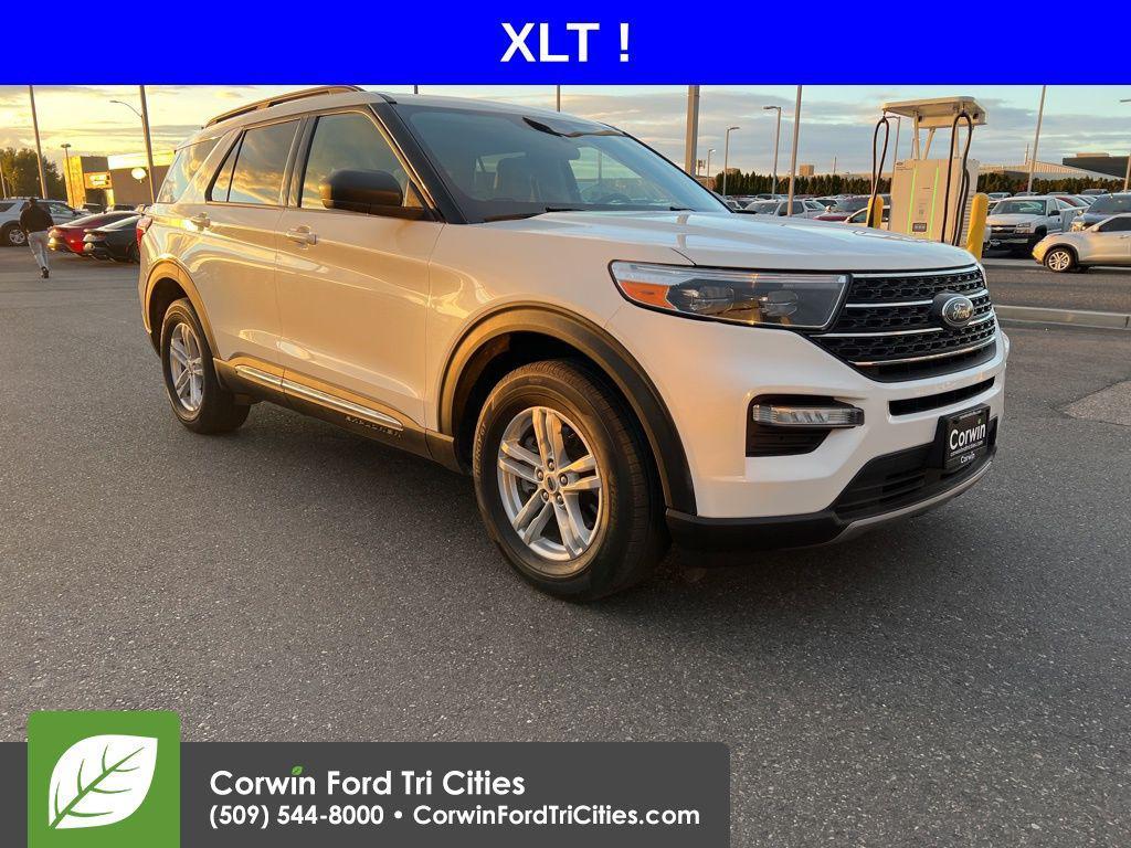 used 2024 Ford Explorer car, priced at $34,400