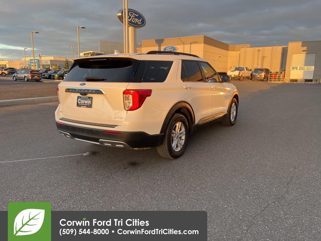 used 2024 Ford Explorer car, priced at $34,749