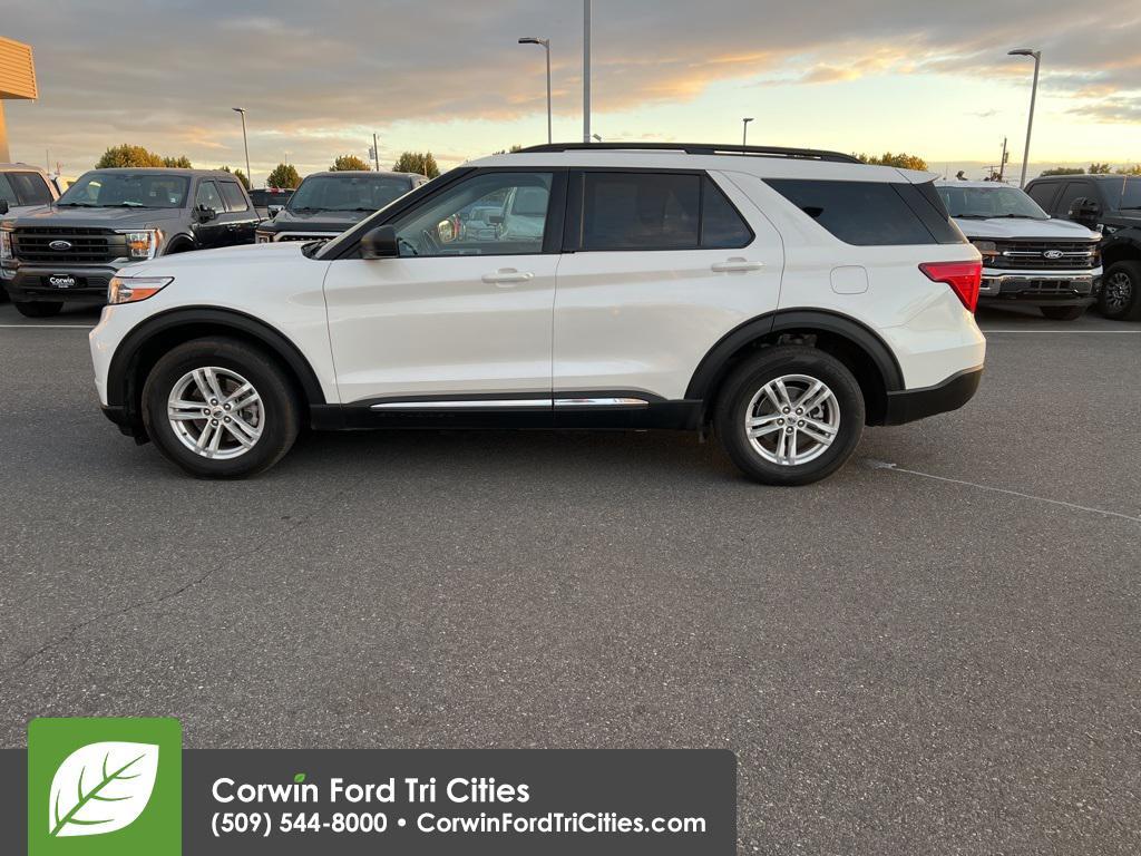 used 2024 Ford Explorer car, priced at $34,749