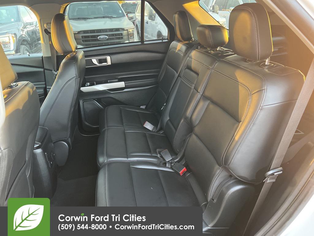 used 2024 Ford Explorer car, priced at $34,749