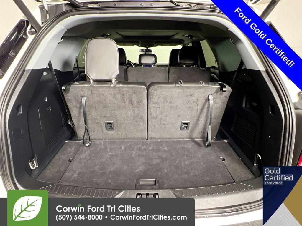 used 2024 Ford Explorer car, priced at $31,989