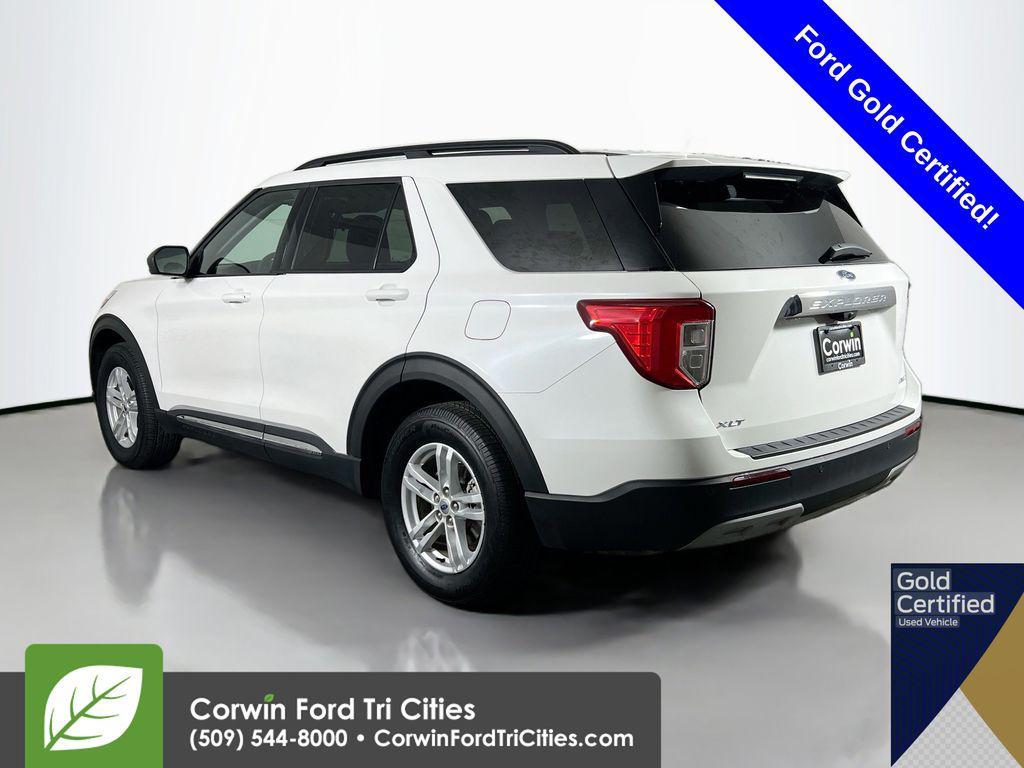 used 2024 Ford Explorer car, priced at $31,989