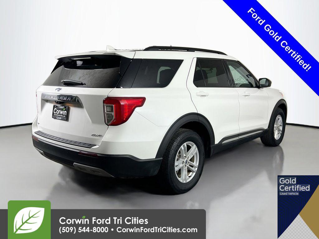 used 2024 Ford Explorer car, priced at $31,989