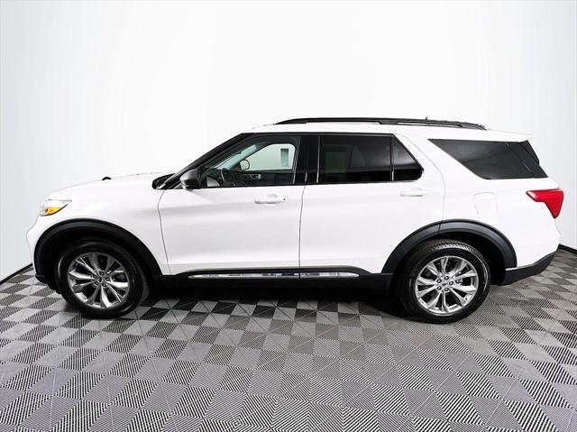 new 2024 Ford Explorer car, priced at $46,491