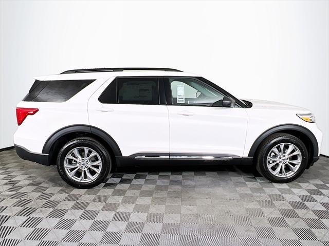 new 2024 Ford Explorer car, priced at $46,491