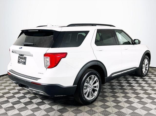 new 2024 Ford Explorer car, priced at $46,491