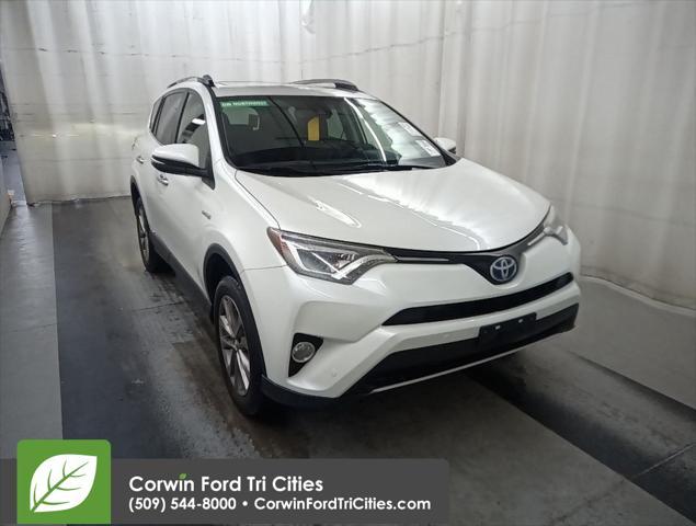 used 2018 Toyota RAV4 Hybrid car, priced at $19,999