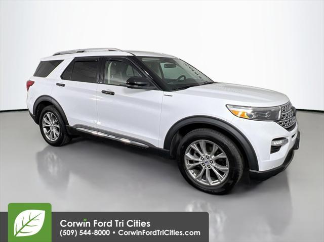 used 2021 Ford Explorer car, priced at $31,498