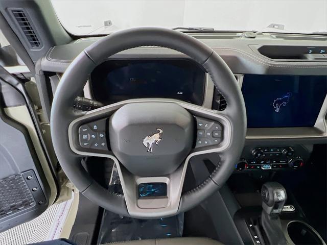 new 2025 Ford Bronco car, priced at $52,564