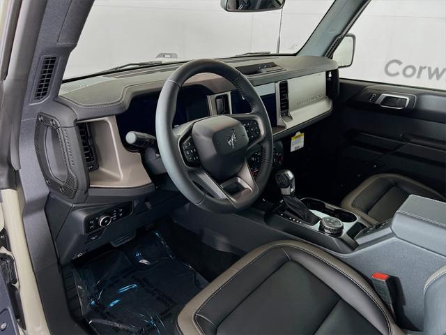 new 2025 Ford Bronco car, priced at $52,564