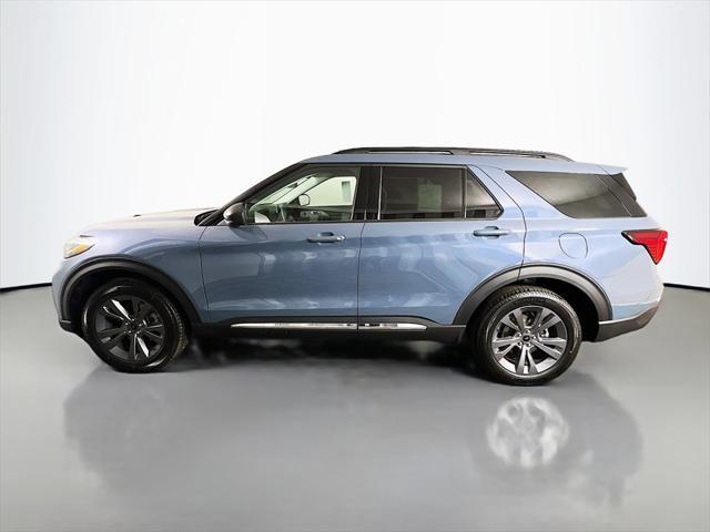new 2025 Ford Explorer car, priced at $44,435