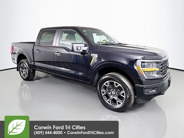 new 2024 Ford F-150 car, priced at $50,237