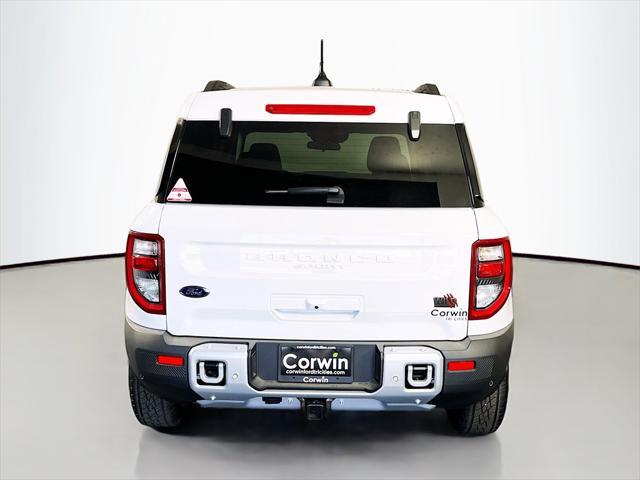 new 2025 Ford Bronco Sport car, priced at $34,033