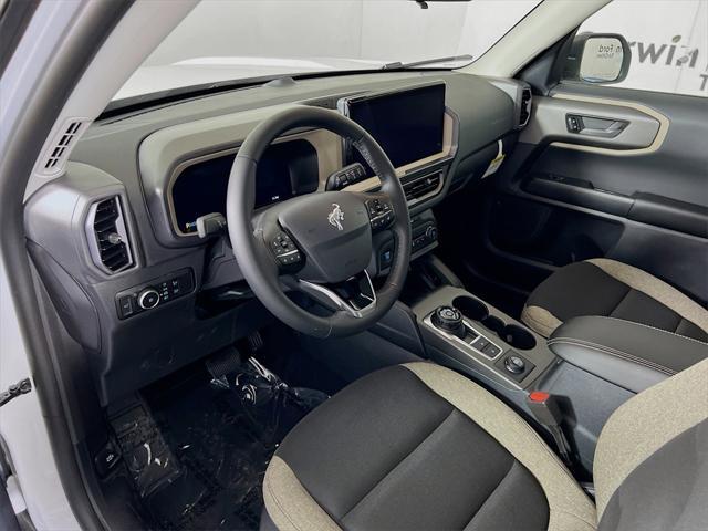 new 2025 Ford Bronco Sport car, priced at $34,033