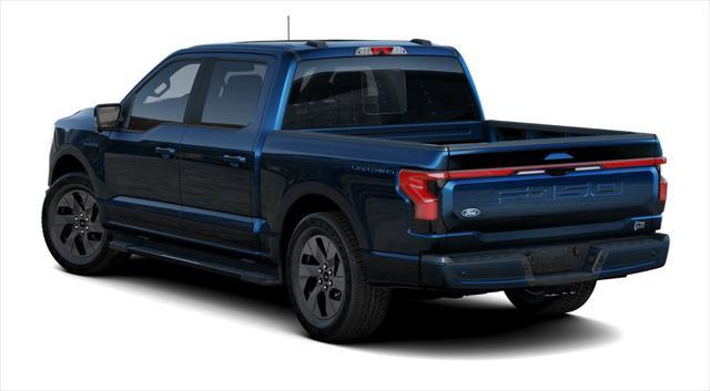 new 2024 Ford F-150 Lightning car, priced at $75,590