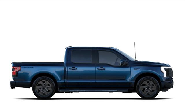 new 2024 Ford F-150 Lightning car, priced at $75,590