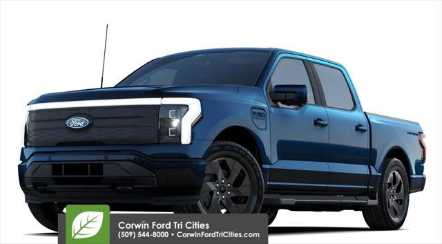 new 2024 Ford F-150 Lightning car, priced at $75,590