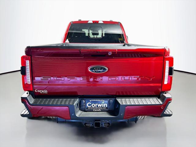 new 2025 Ford F-350 car, priced at $81,673