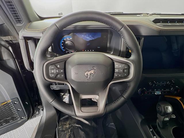 new 2024 Ford Bronco car, priced at $66,120