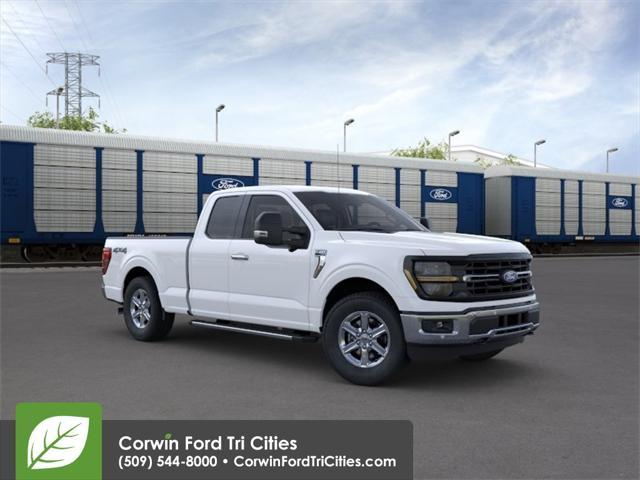 new 2024 Ford F-150 car, priced at $52,190