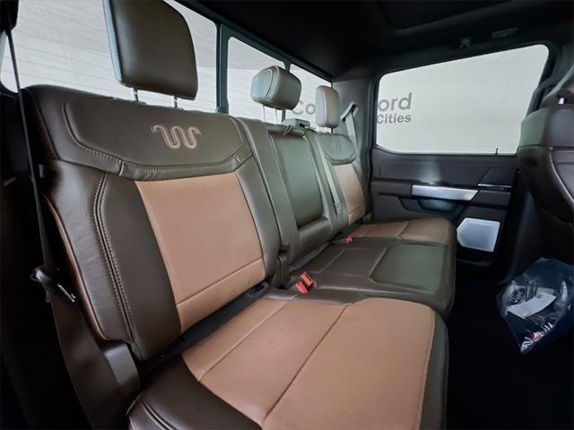 new 2025 Ford F-350 car, priced at $95,684