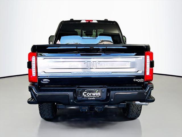 new 2025 Ford F-350 car, priced at $95,684