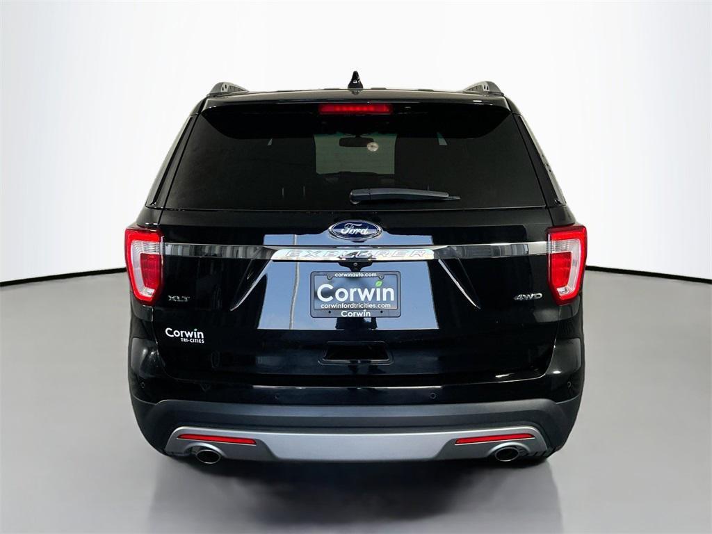 used 2017 Ford Explorer car, priced at $12,989