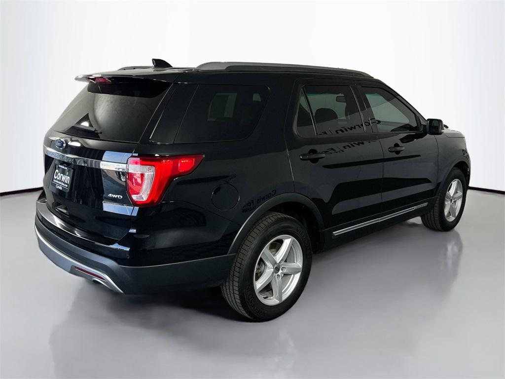 used 2017 Ford Explorer car, priced at $12,989