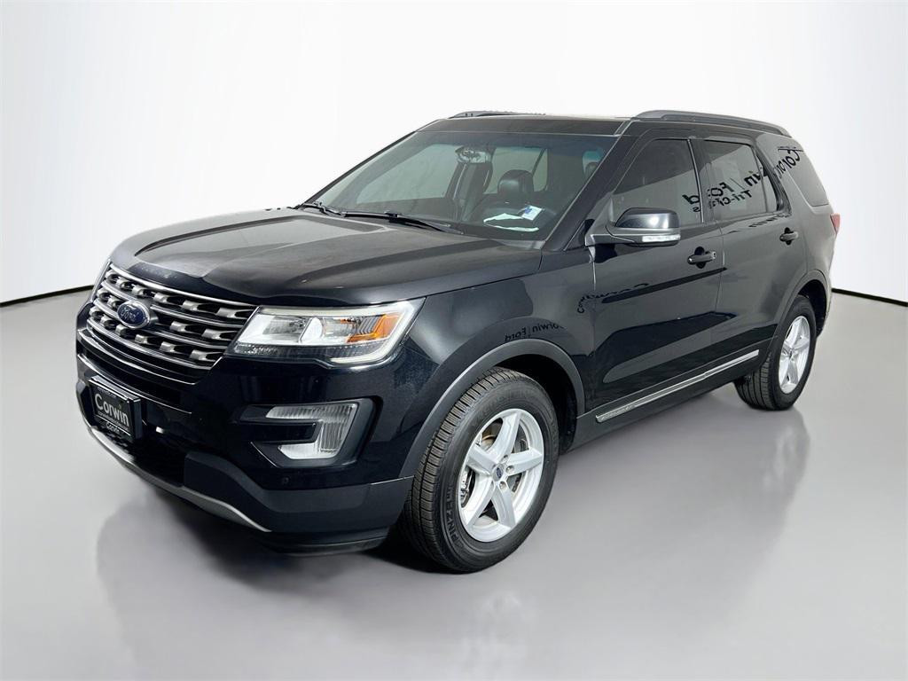 used 2017 Ford Explorer car, priced at $12,989