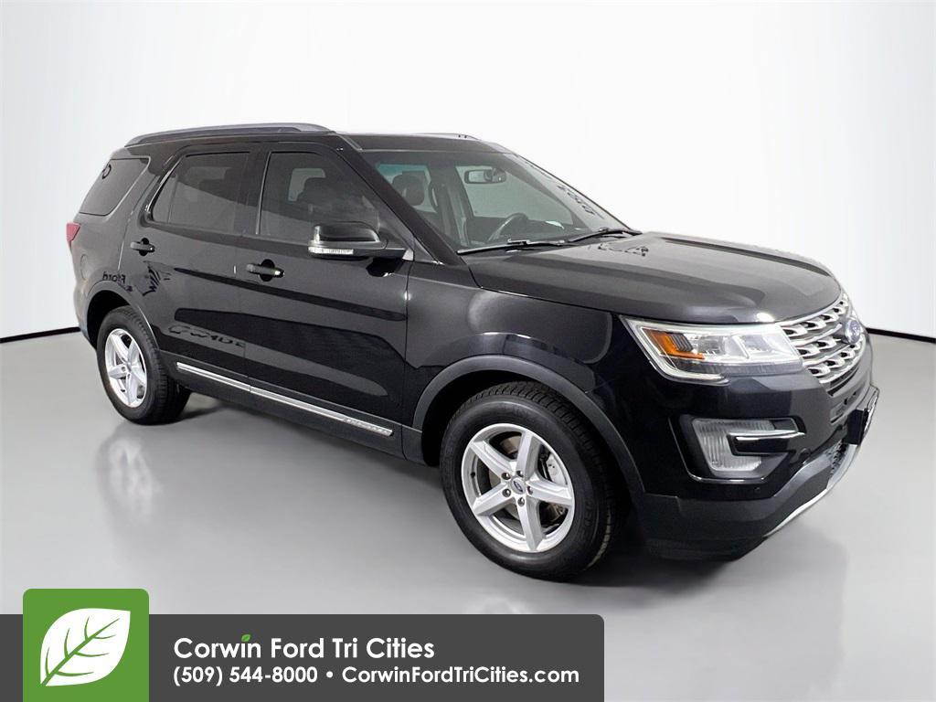 used 2017 Ford Explorer car, priced at $12,989