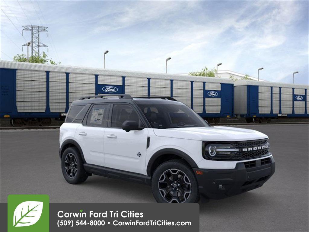 new 2025 Ford Bronco Sport car, priced at $39,565