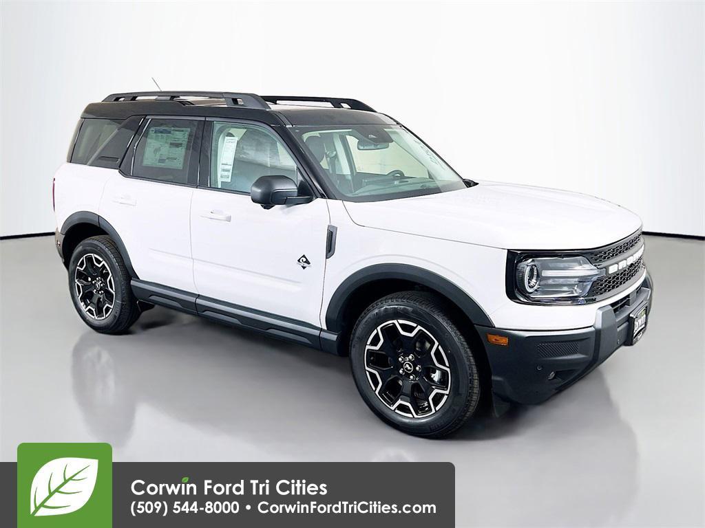 new 2025 Ford Bronco Sport car, priced at $39,565