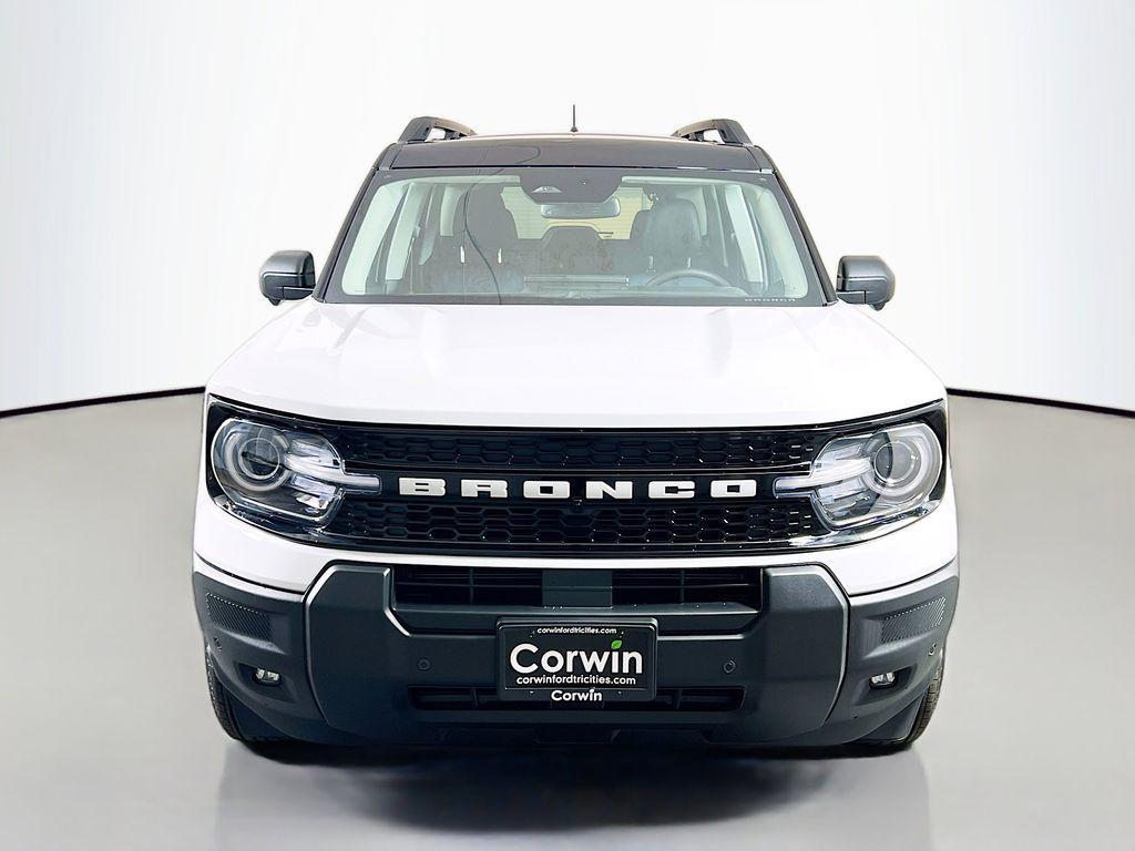 new 2025 Ford Bronco Sport car, priced at $39,065