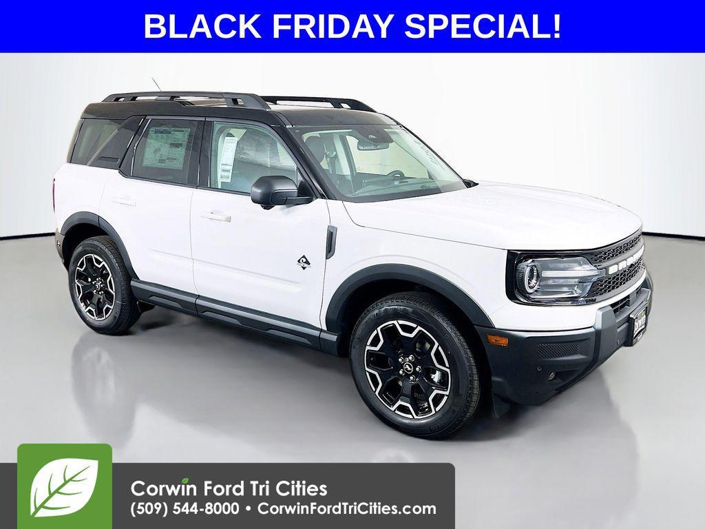 new 2025 Ford Bronco Sport car, priced at $38,065