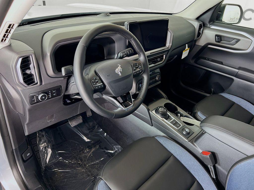 new 2025 Ford Bronco Sport car, priced at $39,065
