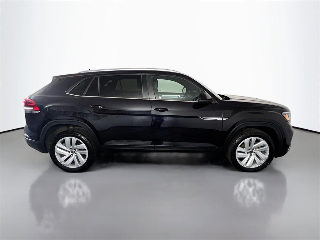 used 2020 Volkswagen Atlas Cross Sport car, priced at $21,850