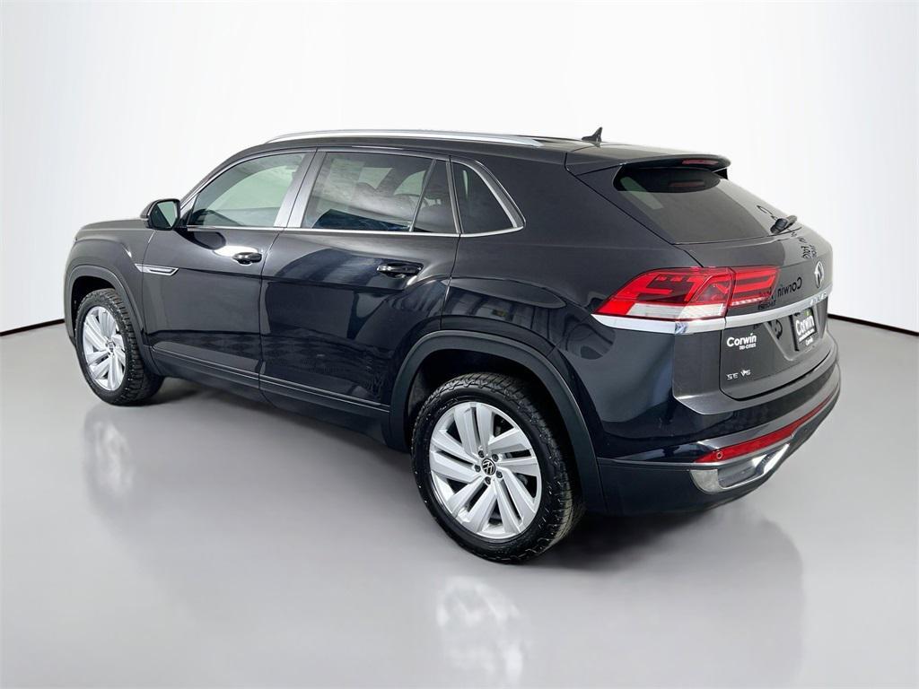 used 2020 Volkswagen Atlas Cross Sport car, priced at $21,850