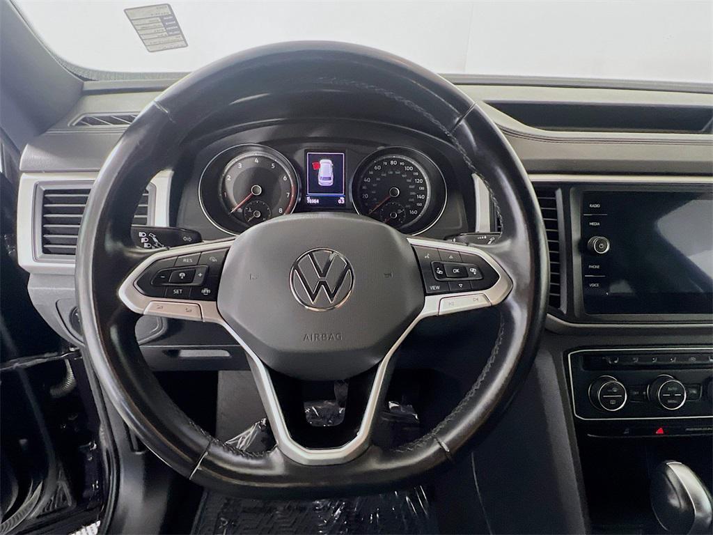 used 2020 Volkswagen Atlas Cross Sport car, priced at $21,850
