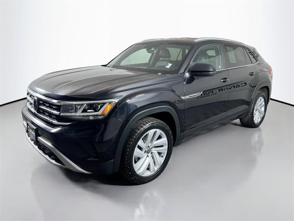 used 2020 Volkswagen Atlas Cross Sport car, priced at $21,850