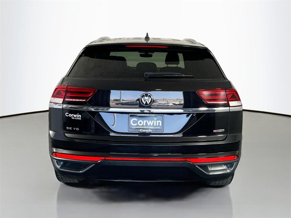 used 2020 Volkswagen Atlas Cross Sport car, priced at $21,850