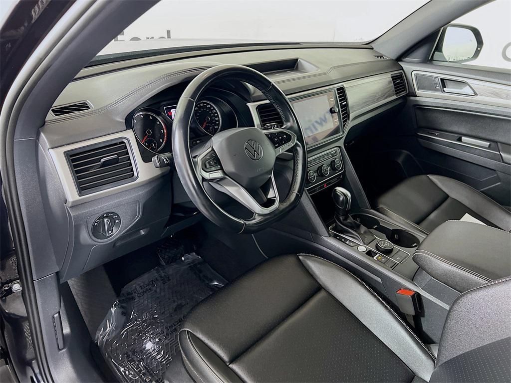 used 2020 Volkswagen Atlas Cross Sport car, priced at $21,850