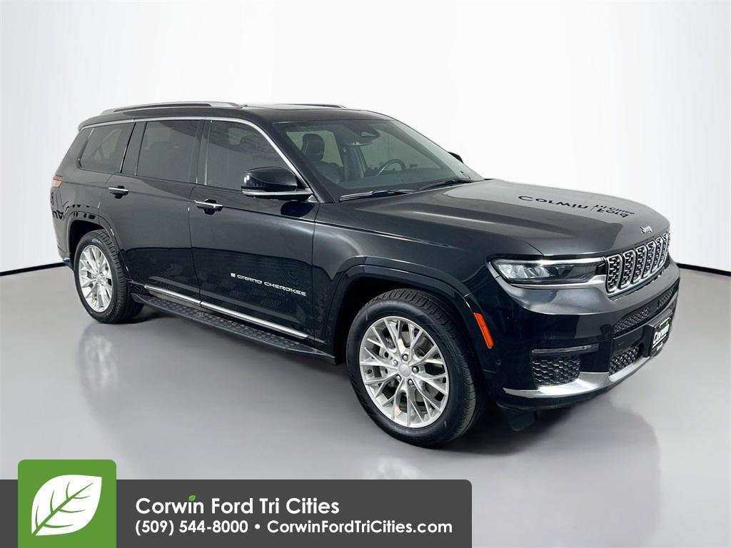 used 2021 Jeep Grand Cherokee L car, priced at $35,999