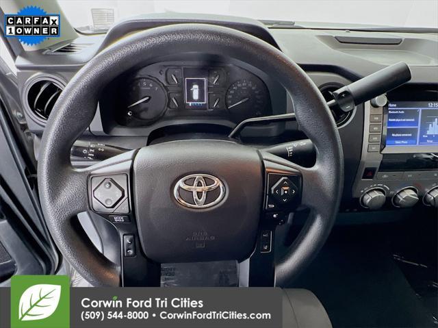 used 2021 Toyota Tundra car, priced at $26,998